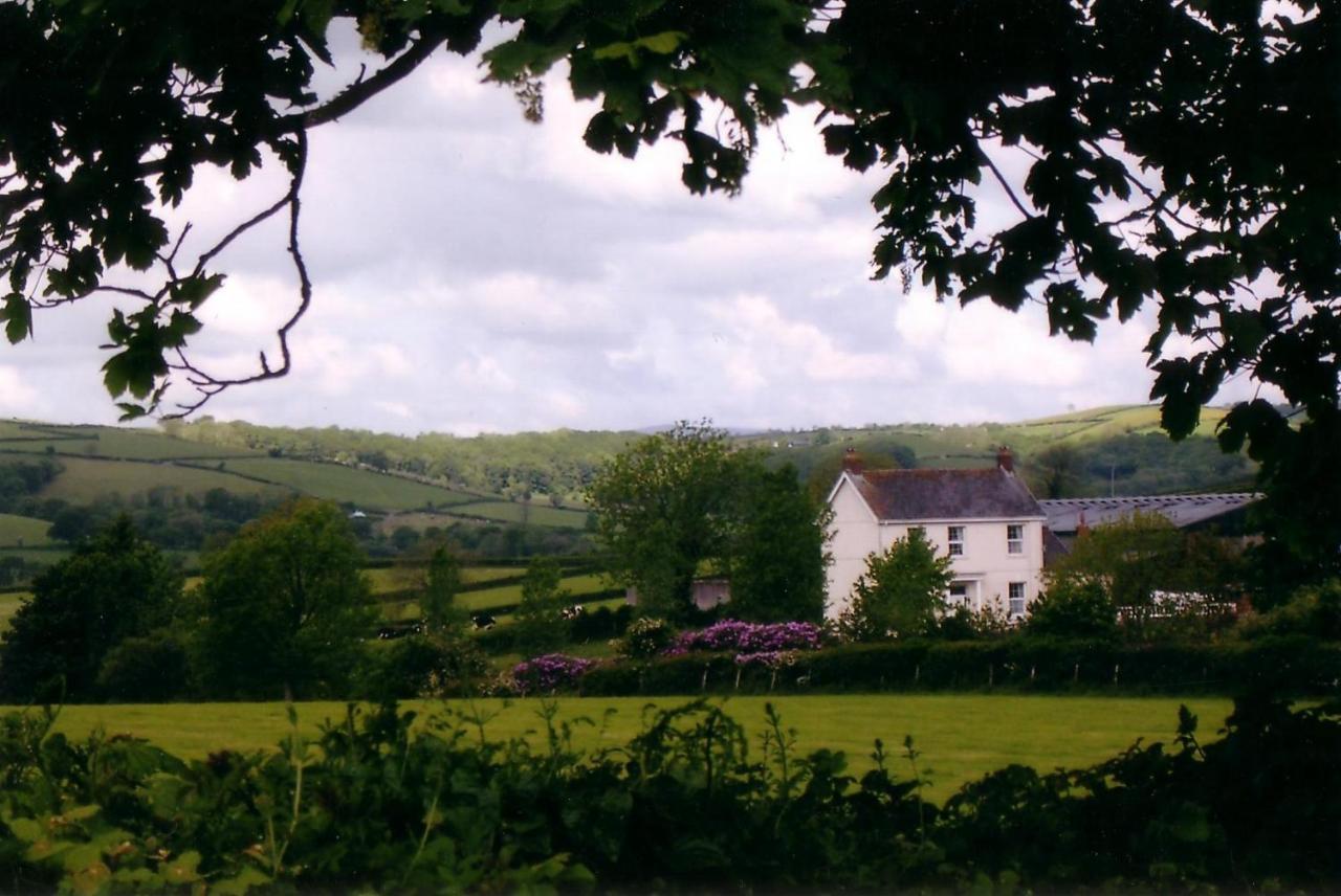 Glascoed Farmhouse Carmarthen Exteriér fotografie