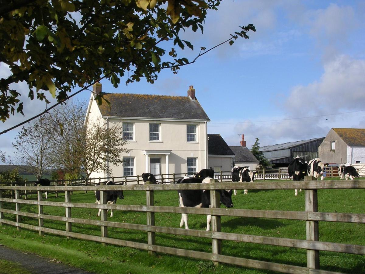 Glascoed Farmhouse Carmarthen Exteriér fotografie