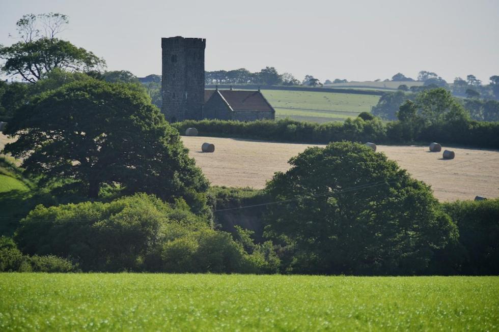 Glascoed Farmhouse Carmarthen Exteriér fotografie