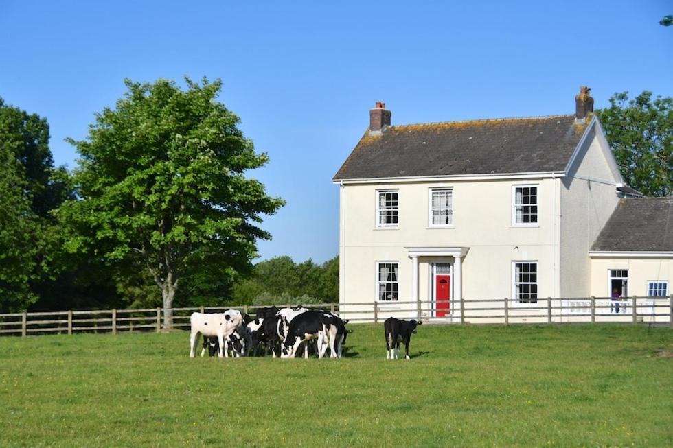 Glascoed Farmhouse Carmarthen Exteriér fotografie