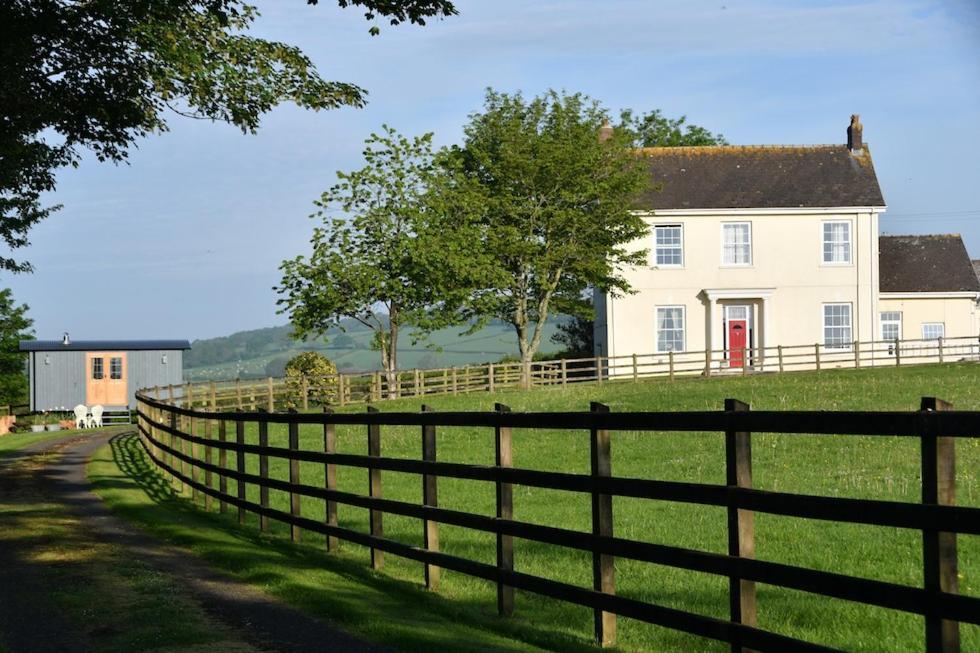 Glascoed Farmhouse Carmarthen Exteriér fotografie